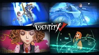 ALL PERSONA 5 AWAKENING SCENES - Identity V