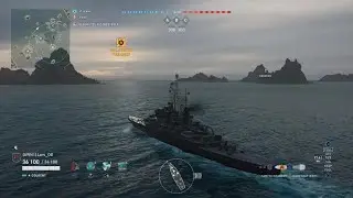 World of Warships: Legends Colbert