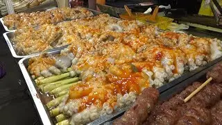 $1 Best Thailand Street Food Fair - Vietnam street Food