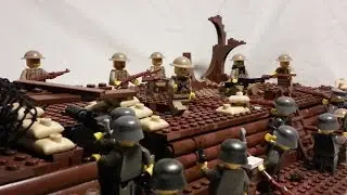 LEGO WW1 Attack of the Doughboys Moc