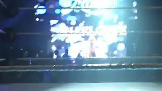 Charlotte Flair Entrance WWE Mexico Tour 2017
