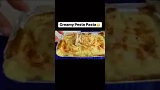 Creamy Pesto Pasta from SnR😍😋 