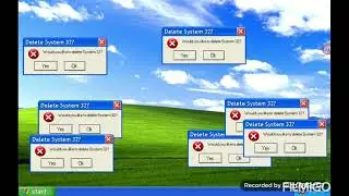 windows xp, but system 32 has some issues @efedaunemployedcat