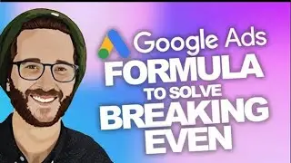 GOOGLEADS : How to SOLVE BREAKEVEN cost per Conversion in your Campaigns 2023