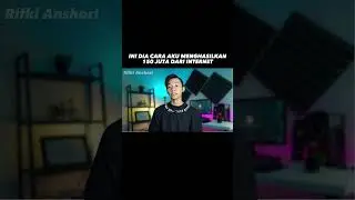 Cara Aku Menghasilkan 150 Juta Dari Internet #bisnisonline #bisnis