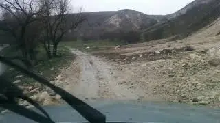 Old Orhei, Butuceni, start of the off road season 2015 on ML 400 CDI