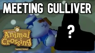 Gulliver gave me WHAT? Also I lost Jingle again😂 Animal Crossing: Population Growing