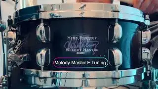 MIKE PORTNOY MELODY MASTER MAPLE SNARE 14X5,5 RAW SOUND