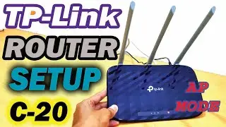 C20 router configuration!! tiplink router configuration