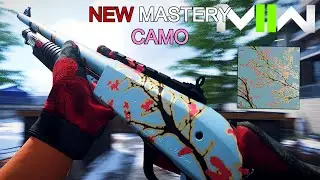 I UNLOCKED the NEW BOWING BLOSSOMS MASTERY Camo! (Path of the Ronin Camo Challenges)