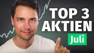 I'm buying these 3 stocks NOW in July! (2025)