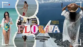 Florida Vlog Part 2| By Silvia SM ✈