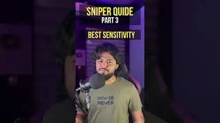 Best AWM Sensitivity Setting for 100% Accuracy🔥 Sniper Tips & Tricks Part 3 #shorts #freefire