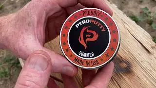 Pryo Putty Firestarter for camping, hunting, & survival
