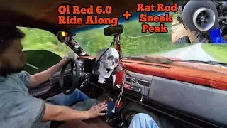 Ol' Red Gotta 6.0 Again + Sneak Peak Of The Rat Rod