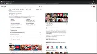 My Pewdiepie impression
