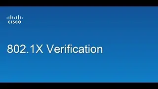 Supplicant 802 1X Configuration[802.1X Verification] Part - 3 (Practical)