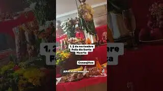1,2 de Noviembre feliz día Santa Muerte