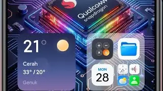Poco X3 NFC Hyperos Custom Rom..Stable Zero Bug...Tech Zone 2.0