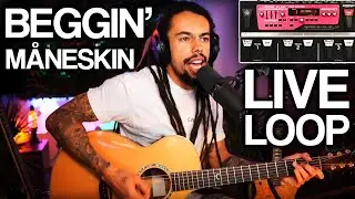 Beggin' - Måneskin | Live Loop Station Cover (BOSS RC-300)