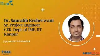 Expert Talk | How IEEE Helps To Shape Your Career