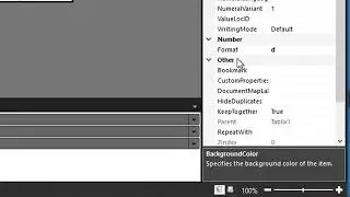 5 Report Basics and Essential Design - Demo Matrix Reports