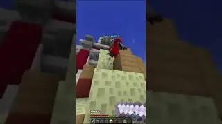 Unstoppable in bedwars Minecraft #short#minecraft