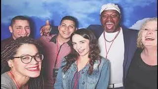 4-23-19 Atlanta Marriott Marquis Photo Booth - Delta Velvet - Robot Booth