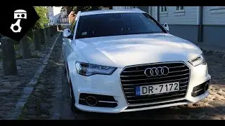 Audi A6 2.0 TDI S-line C7 Avant Тест-драйв; zhmuraTV