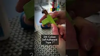 How to Tape a Dip Pen Handle