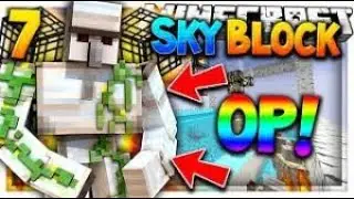 Minecraft Efsane OP Skyblock Elmas Spawner Hediye!!!