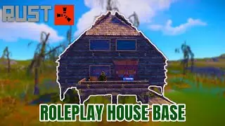 RUST | Cozy Roleplay House Base Design! | RP Build
