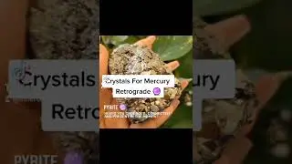 Crystals For Mercury Retrograde | Reflect, Release & Reset 🔮