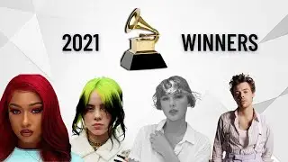 Grammy Awards 2021 - Winners