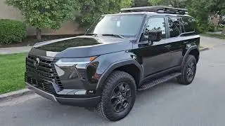 PCARMARKET Auction: 2024 LEXUS GX550 OVERTRAIL MOONROOF