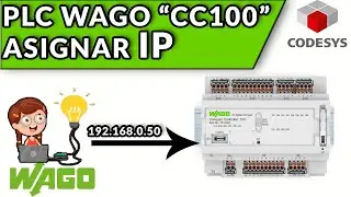 🔵✅CODESYS 3.5 - PLC WAGO CC100 // ASSIGN IP