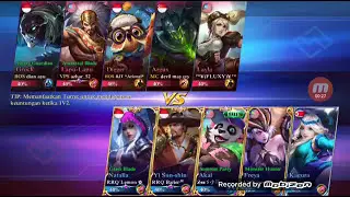 Mobile Legend RRQ{Lemon} Natalia Maniac