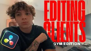 Editing a CLIENTS reel | In-Depth Gym Edition