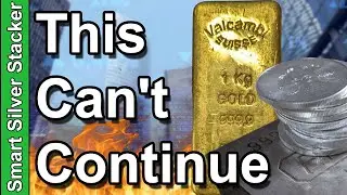 What's Going On With Gold & Silver Prices - (Fed Stimulus Guaranteed)