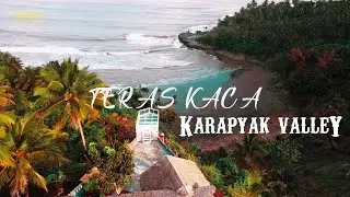 Sedang Viral di Pangandaran, Teras Kaca Karapyak Valley | Cinematic Drone View