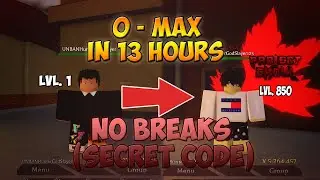 [PROJECT GHOUL] HOW TO GET MAXED IN UNDER 24 HOURS! (CHALLENGE) | NEW 15 SPINS CODE