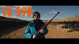 ТК 598. Пуля кион, баллистический гель, отстрел по дереву и стали