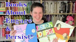 Picture Books on Sticking with It- Picture books on Art