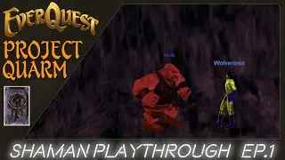 EverQuest Project Quarm | Shaman Fresh Start | Immortal Hulk