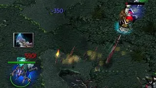 DOTA NERUBIAN ASSASSIN: KILL AND RUN STYLE (BEAUTIFUL EXECUTION)