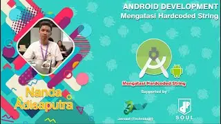 Android Development - Cara Mengatasi Hardcoded String pada Atribut Text Layout Android