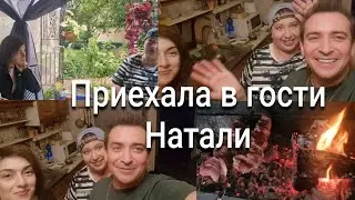 Приехала в гости Натали  и рассказала  страшную  историю 🤦Рецепт рулетиков из цуккини!!