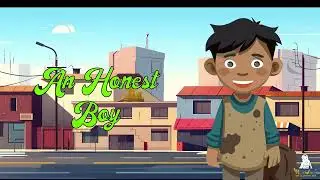 Honest Boy | Stories in English | Moral Stories | Bedtime Stories | Storytime | Animated Stories
