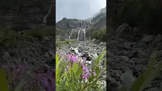 Удивительная природа Архыза 🏔️ #горы #горыкавказа #архыз #mountains #climbing