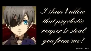 A Change of Plans | ASMR | Yandere Ciel Phantomhive x Listener